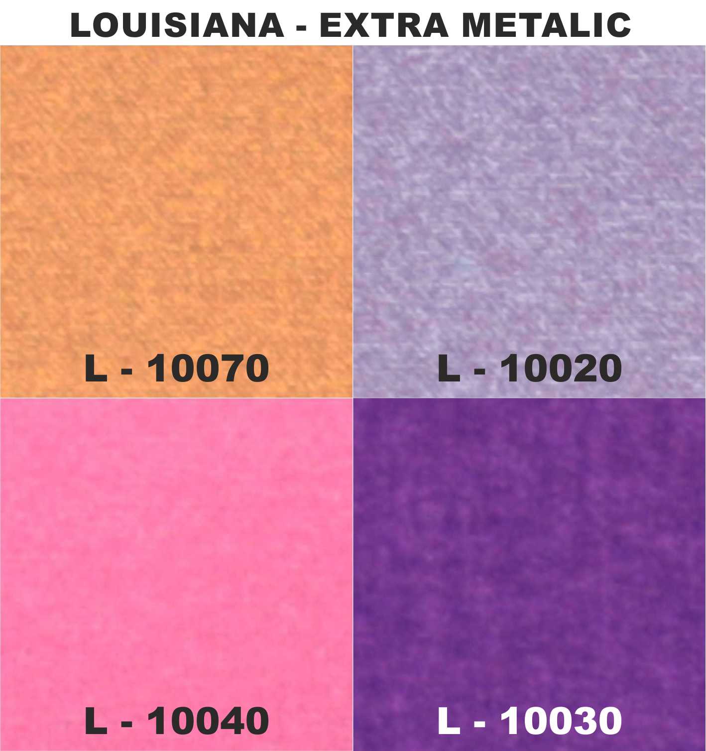 Louisiana - extra metalic - small